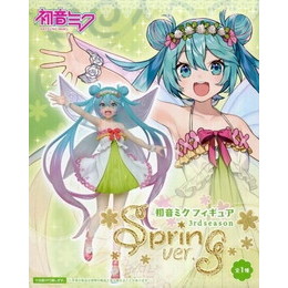 [FIG]初音ミク 「キャラクター・ボーカル・シリーズ01 初音ミク」  3rd season spring ver. プライズフィギュア タイトー