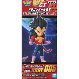 [FIG]超サイヤ人4ベジータ 「ドラゴンボールGT」 ワールドコレクタブルvol.1 プライズフィギュア バンプレスト