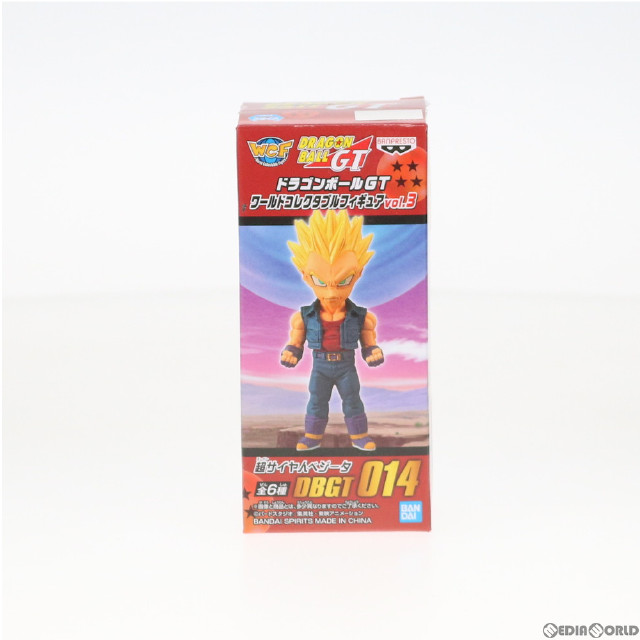 [FIG]超サイヤ人ベジータ(GT) 「ドラゴンボールGT」 ワールドコレクタブルvol.3 プライズフィギュア バンプレスト