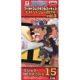 [FIG]ウソップ 「ワンピース」 ワールドコレクタブル-ヒストリーリレー20TH-vol.3 プライズフィギュア バンプレスト