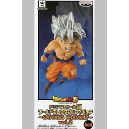 [FIG]孫悟空 「ドラゴンボール超」 ワールドコレクタブル〜SAIYANS BRAVERY〜vol.2 プライズフィギュア バンプレスト