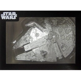 [FIG]ミレニアム・ファルコン(シルバー) 「スター・ウォーズ」 1/200 プレミアム #ミレニアム・ファルコン 2018Ver. プライズフィギュア セガ