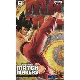 [FIG]孫悟空 「ドラゴンボール」 MATCH MAKERS -SON GOKOU- プライズフィギュア バンプレスト