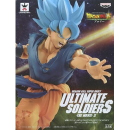 [FIG]超サイヤ人ゴッド超サイヤ人孫悟空 「映画 ドラゴンボール超」 ULTIMATE SOLDIERS-THE MOVIE-II プライズフィギュア バンプレスト