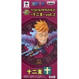 [FIG]マルコ 「ワンピース」 ワールドコレクタブル-十二支-vol.2 プライズフィギュア バンプレスト