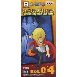 [FIG]サンジ 「ワンピース」 ワールドコレクタブル-Battle of Luffy Whole Cake Island- プライズフィギュア バンプレスト