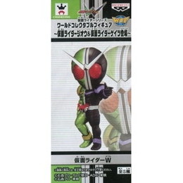 [FIG]仮面ライダーW 「仮面ライダーシリーズ」 ワールドコレクタブル〜仮面ライダージオウ&仮面ライダーゲイツ登場〜 プライズフィギュア バンプレスト