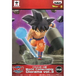 [FIG]孫悟空 「ドラゴンボール超」 World Collectable Diorama vol.3 プライズフィギュア バンプレスト