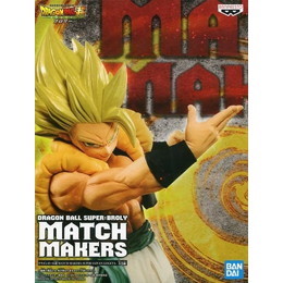 [FIG]超サイヤ人ゴジータ 「ドラゴンボール超 ブロリー」 MATCH MAKERS -SUPER SAIYAN GOGETA- プライズフィギュア バンプレスト