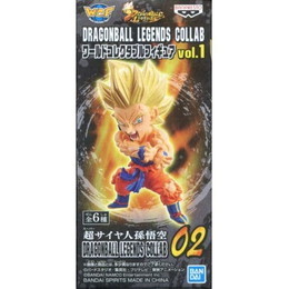 [FIG]超サイヤ人孫悟空 「ドラゴンボール レジェンズ」 DRAGON BALL LEGENDS COLLAB ワールドコレクタブルvol.1 プライズフィギュア バンプレスト