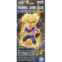 [FIG]超サイヤ人トランクス:青年期 「ドラゴンボール レジェンズ」 DRAGON BALL LEGENDS COLLAB ワールドコレクタブルvol.1 プライズフィギュア バンプレスト