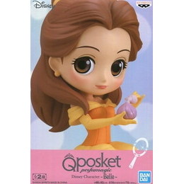 [FIG]B.ベル(メッキ無し) 「美女と野獣」 Q posket perfumagic Disney Characters -Belle- プライズフィギュア バンプレスト