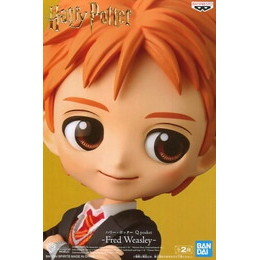 [FIG]フレッド・ウィーズリー(髪色黄土) 「ハリー・ポッター」 Q posket-Fred Weasley- プライズフィギュア バンプレスト