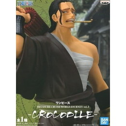 [FIG]サー・クロコダイル 「ワンピース」 TREASURE CRUISE WORLD JOURNEY Vol.3 -CROCODILE- プライズフィギュア バンプレスト