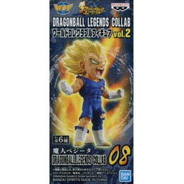 [FIG]魔人ベジータ 「ドラゴンボール レジェンズ」 DRAGONBALL LEGENDS COLLAB ワールドコレクタブルvol.2 プライズフィギュア バンプレスト