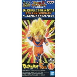 [FIG]超サイヤ人孫悟空 「ドラゴンボールZ ドッカンバトル」 DRAGONBALL Z DOKKAN BATTLE 5TH ANNIVERSARY ワールドコレクタブル プライズフィギュア バンプレスト