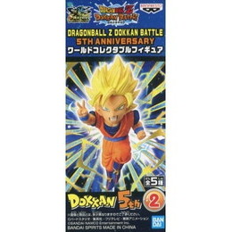 [FIG]超サイヤ人2孫悟空 「ドラゴンボールZ ドッカンバトル」 DRAGONBALL Z DOKKAN BATTLE 5TH ANNIVERSARY ワールドコレクタブル プライズフィギュア バンプレスト