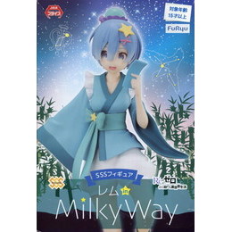 [FIG]レム 「Re:ゼロから始める異世界生活」 SSS-レム in Milky Way- プライズフィギュア フリュー