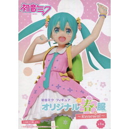 [FIG]初音ミク 「キャラクター・ボーカル・シリーズ 01 初音ミク」 〜春服ver.〜 -Renewal- プライズフィギュア タイトー