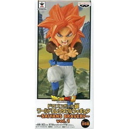 [FIG]超サイヤ人4ゴジータ 「ドラゴンボール超」 ワールドコレクタブル〜SAIYANS BRAVERY〜vol.1 プライズフィギュア バンプレスト