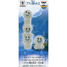 [FIG]スノーギース 「アナと雪の女王」 ワールドコレクタブル プライズフィギュア バンプレスト