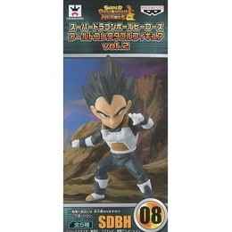 [FIG]ベジータ:ゼノ 「スーパードラゴンボールヒーローズ」 ワールドコレクタブルvol.2 プライズフィギュア バンプレスト