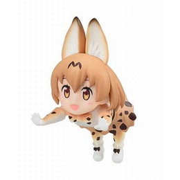 [FIG]サーバル 「けものフレンズ」 ちょこのせ サーバル&アライグマ&フェネック  プライズフィギュア セガ