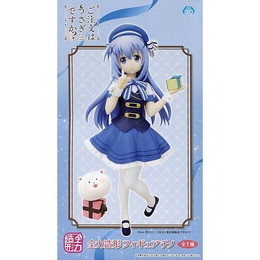 [FIG]チノ&ティッピー 「ご注文はうさぎですか??」 全力造形   チノ  プライズフィギュア システムサービス