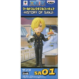 [FIG]サンジ 「ワンピース」 ワールドコレクタブル-HISTORY OF SANJI- プライズフィギュア バンプレスト