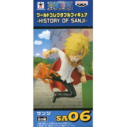 [FIG]サンジ(シュート) 「ワンピース」 ワールドコレクタブル-HISTORY OF SANJI- プライズフィギュア バンプレスト