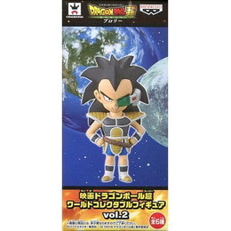 [FIG]ラディッツ 「ドラゴンボール超 ブロリー」 ワールドコレクタブル vol.2 プライズフィギュア バンプレスト