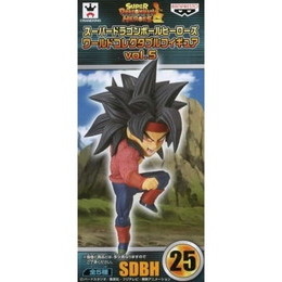 [FIG]バーダック(超サイヤ人4) 「スーパードラゴンボールヒーローズ」 ワールドコレクタブルvol.5 プライズフィギュア バンプレスト