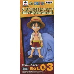 [FIG]モンキー・D・ルフィ 「ワンピース」 ワールドコレクタブル-Battle of Luffy Whole Cake Island- プライズフィギュア バンプレスト