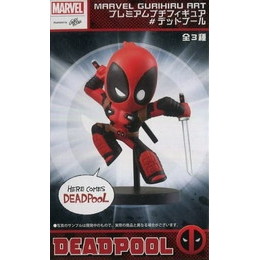 [FIG]デッドプール(抜刀) 「MARVEL」 プレミアムプチ#デッドプール プライズフィギュア セガ