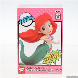 [FIG]アリエル 「リトル・マーメイド」 ディズニーキャラクターズ Comic Princess-Ariel- プライズフィギュア バンプレスト