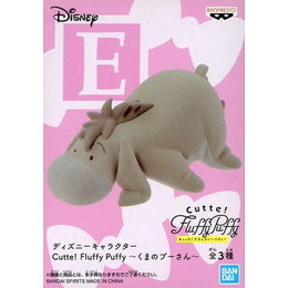 [FIG]イーヨー 「くまのプーさん」 ディズニーキャラクター Cutte! Fluffy Puffy 〜くまのプーさん〜 プライズフィギュア バンプレスト