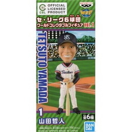 [FIG]山田哲人 「プロ野球 セ・リーグ6球団」 ワールドコレクタブルvol.1 プライズフィギュア バンプレスト