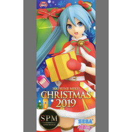 [FIG]初音ミク 「キャラクター・ボーカル・シリーズ 01 初音ミク」 スーパープレミアム 初音ミク クリスマス2019 プライズフィギュア セガ