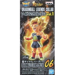 [FIG]超サイヤ人バーダック 「ドラゴンボール レジェンズ」 DRAGON BALL LEGENDS COLLAB ワールドコレクタブルvol.1 プライズフィギュア バンプレスト