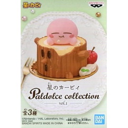 [FIG]B.カービィ(きりかぶ) 「星のカービィ」 Paldolce collection vol.1 プライズフィギュア バンプレスト