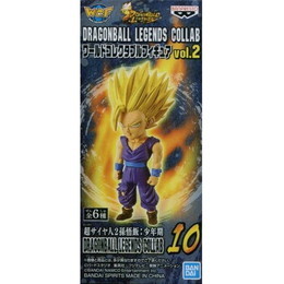 [FIG]超サイヤ人2孫悟飯:少年期 「ドラゴンボール レジェンズ」 DRAGONBALL LEGENDS COLLAB ワールドコレクタブルvol.2 プライズフィギュア バンプレスト