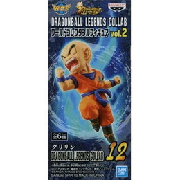 [FIG]クリリン 「ドラゴンボール レジェンズ」 DRAGONBALL LEGENDS COLLAB ワールドコレクタブルvol.2 プライズフィギュア バンプレスト