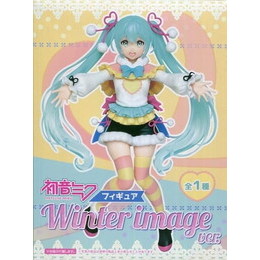 [FIG]初音ミク 「VOCALOID」  Winter image Ver. プライズフィギュア タイトー