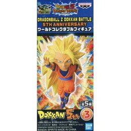 [FIG]超サイヤ人3孫悟空 「ドラゴンボールZ ドッカンバトル」 DRAGONBALL Z DOKKAN BATTLE 5TH ANNIVERSARY ワールドコレクタブル プライズフィギュア バンプレスト