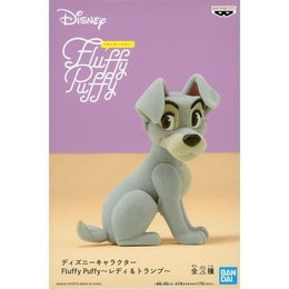 [FIG]トランプ 「わんわん物語」 ディズニーキャラクター Fluffy Puffy 〜レディ&トランプ〜 プライズフィギュア バンプレスト