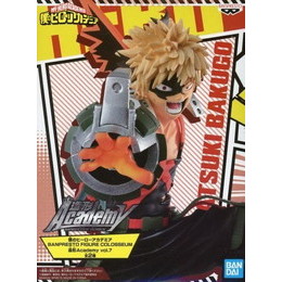 [FIG]爆豪勝己 「僕のヒーローアカデミア」 BANPRESTO FIGURE COLOSSEUM 造形Academy vol.7 プライズフィギュア バンプレスト