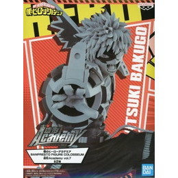[FIG]爆豪勝己(原型カラーver.) 「僕のヒーローアカデミア」 BANPRESTO FIGURE COLOSSEUM 造形Academy vol.7 プライズフィギュア バンプレスト