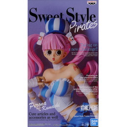 [FIG]ペローナ(ブルー) 「ワンピース」 Sweet Style Pirates -PERONA- プライズフィギュア バンプレスト