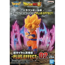 [FIG]超サイヤ人孫悟空 「ドラゴンボール超」 ワールドコレクタブル-PLUS EFFECT- プライズフィギュア バンプレスト