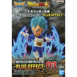 [FIG]超サイヤ人ゴッド超サイヤ人ベジータ 「ドラゴンボール超」 ワールドコレクタブル-PLUS EFFECT- プライズフィギュア バンプレスト